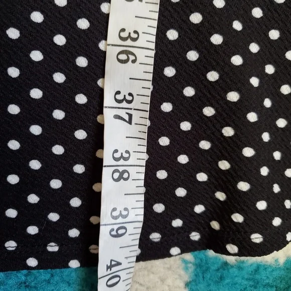 Dr Collection fit and flare dress size 10 - Picture 5 of 8